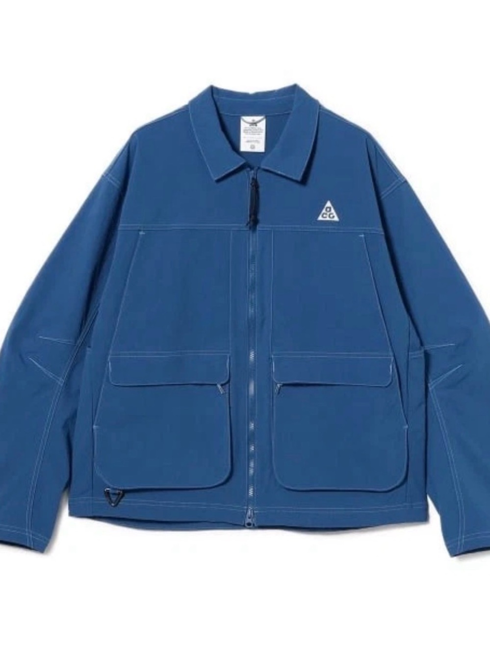 Nike ACG Smith Summit UV Jacket Blue Men's 3XLTT NWT ($235)